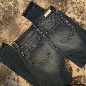 Buckle Black. Ankle skinny size 27